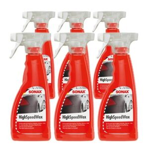 Sonax 6x 500ml HighSpeedWax 02882000