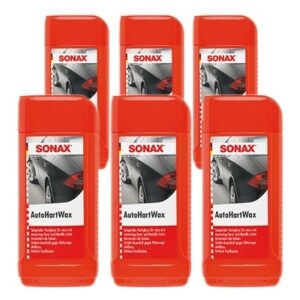 Sonax 6x 500ml AutoHartWax  03012000