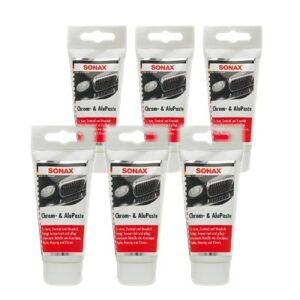 Sonax 6x 75ml Chrom- & AluPaste  03080000