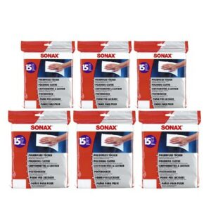 Sonax 6x PolierVliesTücher  04222000
