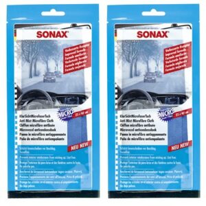 Sonax  2x KlarSichtMicrofaserTuch  04212000