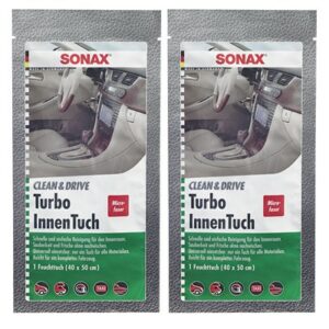 Sonax  2x Clean&Drive TurboInnenTuch  04130000