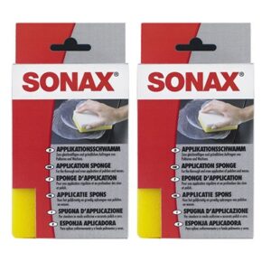 Sonax  2x ApplikationsSchwamm  04173000