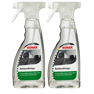 Sonax  2x 500ml AutoInnenReiniger  03212000