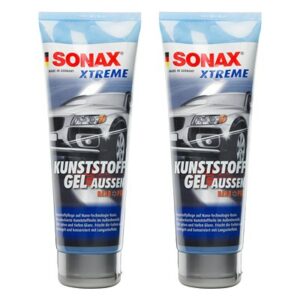 Sonax  2x 250ml XTREME KunststoffGel Außen NanoPro  02101410