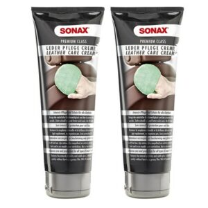 Sonax 2x 250ml PremiumClass LederPflegeCreme 02821410