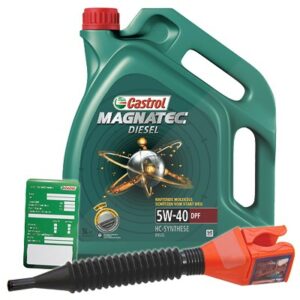 Castrol  5 L Magnatec Diesel 5W-40 DPF+Anhänger+Tri  DE01675 : 3050 : 1502BA