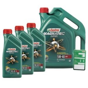 Castrol  8 L Magnatec Diesel 5W-40 DPF + Anhänger  DE01675 : 1502B8 : 1502BA