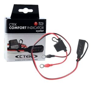 Ctek Comfort Indicator mit Ringkabelschuhen M8 CTEK056-382