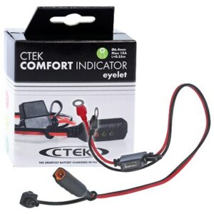 Ctek Comfort Indicator mit Ringkabelschuhen M6 CTEK056-629
