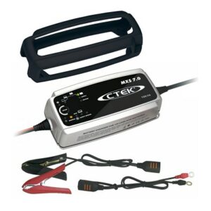 Ctek  Batterieladegerät MXS 7 + Bumper  CTEK056-731 : CTEK040-058
