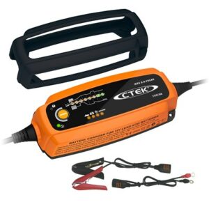 Ctek  Batterieladegerät MXS 5.0 Polar + Bumper  CTEK056-915 : 56855