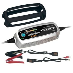 Ctek  Batterieladegerät MXS 5.0 T&C + Bumper  CTEK056-308 : CTEK056-915