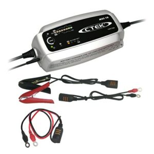 Ctek Batterieladegerät MXS 10 + Schnellkontakt M8  CTEK056-708 : CTEK056-261