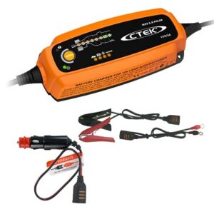 Ctek  MXS 5.0 Polar + 12V Schnellverbinder  CTEK056-263 : 56855