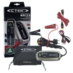 Ctek Batterieladegerät MXS 3.8 + Verlängerung 2