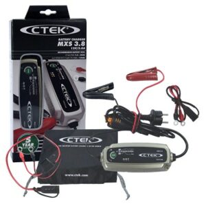Ctek Batterieladegerät MXS 3.8 + Comfort Indicator 1