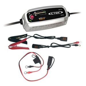 Ctek MXS 5.0 + Comfort Indicator Ringkabel 1