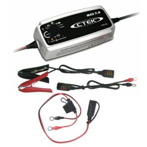 Ctek MXS 7.0 + Comfort Indicator Ringkabel 1