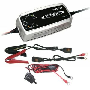 Ctek MXS 7.0 + Comfort Indicator Einbau  CTEK056-731 : CTEK056-531