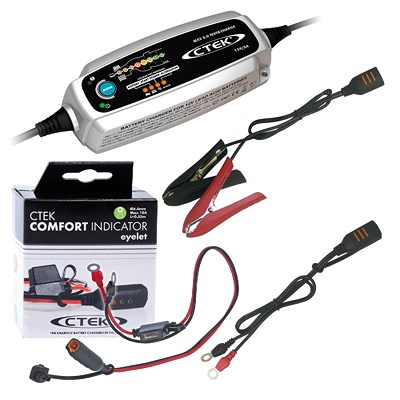 Ctek MXS 5.0 T&C+ Comfort Indicator Ringkabel M6 CTEK056-308 : CTEK056-629