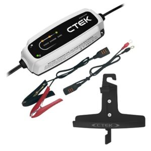 Ctek  CT5 Start/Stop Hochfrequenzladegerät + Halter  40-107 : CTEK040-132