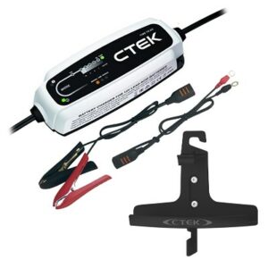 Ctek  CT5 Time to go Hochfrequenzladegerät + Halter  CTEK040-132 : CTEK040-161