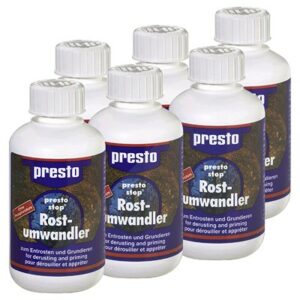 Presto 6x 250ml Stop Rostumwandler 603086