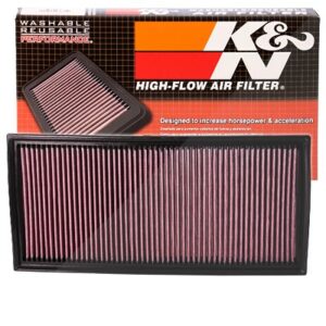 K&n filters K&N Sportluftfilter Audi: Q7 Land rover: Range Rover III Porsche: Cayenne Vw: Touareg 33-2857