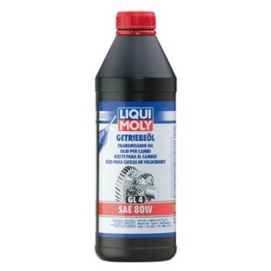 Liqui moly  1 L Getriebeöl GL4 SAE 80W  1020