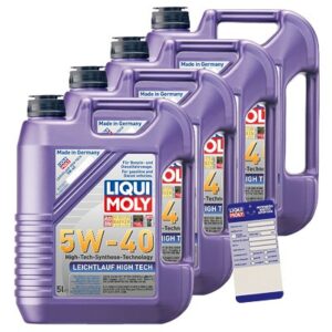 Liqui moly  20 L Leichtlauf High Tech 5W-40+Anhänge  3864 : 5440