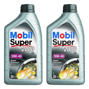 Mobil  2x 1 L Super 2000 X1 10W-40  MO150562