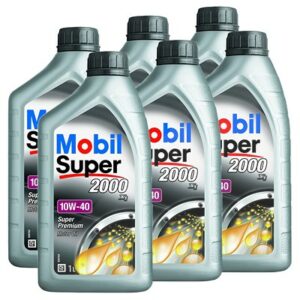 Mobil  6x 1 L Super 2000 X1 10W-40  MO150562