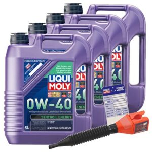 Liqui moly  20 L Synthoil Energy 0W-40+Anhänger+Tri  1361 : 5440 : 3050