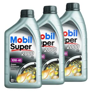 Mobil  3x 1 L Super 2000 X1 10W-40  MO150562