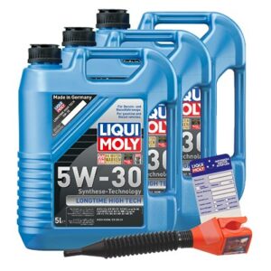 Liqui moly  15 L Longtime High Tech 5W-30+Anhänger+  5440 : 1137 : 3050