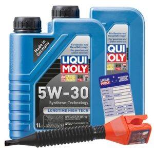 Liqui moly  2x 1 L Longtime High Tech 5W-30 + Anhän  5440 : 1136 : 3050