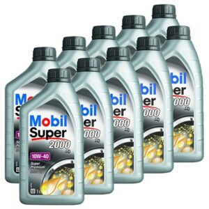 Mobil  10x 1 L Super 2000 X1 10W-40  MO150562
