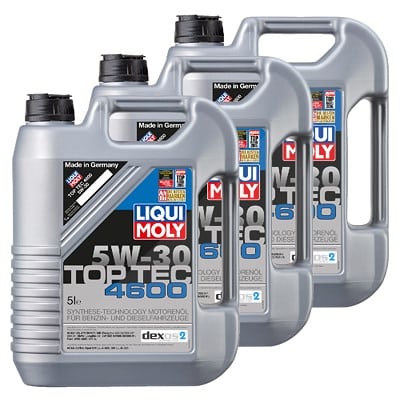 Liqui moly  15 L Top Tec 4600 5W-30  3756