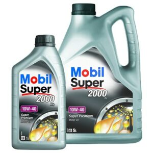 Mobil  6 L Super 2000 X1 10W-40  MO150562 : MO150563