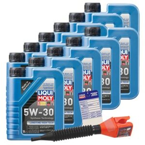 Liqui moly  11x 1 L Longtime High Tech 5W-30 + Anhä  5440 : 1136 : 3050