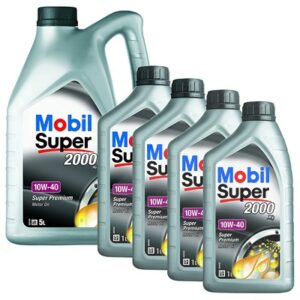 Mobil 9 L Super 2000 X1 10W-40  MO150563 : MO150562