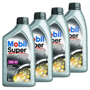 Mobil  4x 1 L Super 2000 X1 10W-40  MO150562