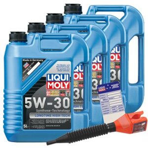 Liqui moly  20 L Longtime High Tech 5W-30+Anhänger+  5440 : 1137 : 3050