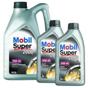 Mobil  7 L Super 2000 X1 10W-40  MO150563 : MO150562