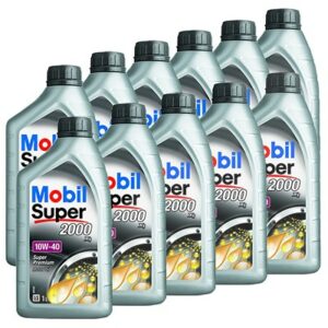Mobil  11x 1 L Super 2000 X1 10W-40  MO150562