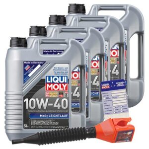 Liqui moly  20 L MoS2 Leichtlauf 10W-40+Anhänger+Tr  5440 : 1092 : 3050