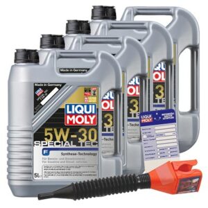Liqui moly  20 L Special Tec F 5W-30+Anhänger+Trich  3853 : 5440 : 3050