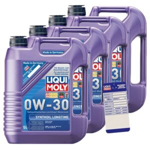 Liqui moly  20 L Synthoil Longtime 0W-30 + Anhänger  1172 : 5440