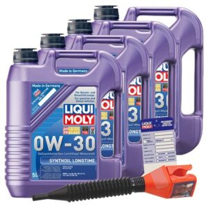 Liqui moly  20 L Synthoil Longtime 0W-30+Anhänger+T  5440 : 1172 : 3050